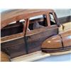 Image 6 : Handmade wood 1948 Pontiac. Signed