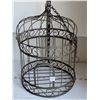 Image 1 : Ornamental hanging bird cage.