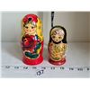 Image 4 : Vintage nesting dolls. 1 complete set of 3. incomplete set of 5.