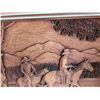 Image 2 : High Country carved wall decor by Kim Murray.