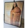 Image 2 : Native American 10 commandments framed poster.