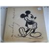 Image 2 : Wall canvases of vintage Mickey & Minnie mouse.