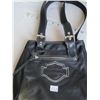 Image 2 : Black leather official Harley Davidson hand bag. Excellent , like new condition.