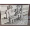 Image 2 : “Potty Break” Bernie Brown print.