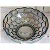 Image 2 : Vintage smoke carnival glass bowl.