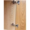 Image 4 : 2 door cabinet. 45 1/2H X 15 3/4W X 13 deep.