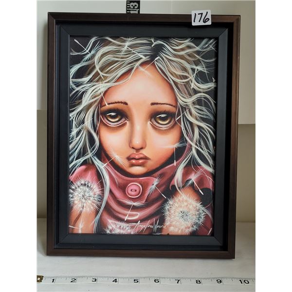 Angelina Wrona framed print.