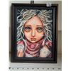 Image 1 : Angelina Wrona framed print.