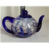 Image 2 : Glass teapot paper weight.