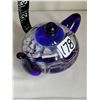 Image 4 : Glass teapot paper weight.