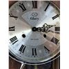 Image 3 : Vintage Glory  wood clock. Working. Replaced with quarts movement, battery included.