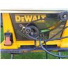 Image 3 : Dewalt table saw & stand, fence, miter gage, carbide blade, complete and working.