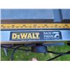 Image 8 : Dewalt table saw & stand, fence, miter gage, carbide blade, complete and working.