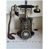 Image 1 : Vintage look, working old time telephone.