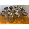 Image 1 : Vintage Jars x 12