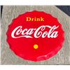 Image 1 : Bottle Cap Sign Drink Coca-Cola