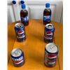 Image 3 : Pepsi Envelopes, Advertising, Pepsi Bottles & Cans x 6