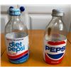 Image 1 : 2 Diet Pepsi Bottles & Pepsi Cardboard Box