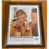 Image 2 : Framed Pepsi Advertising Ad & Framed Picture x 2