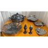 Image 1 : Viking C27 EP Lead Silver Salt & Pepper & Serving Dishes