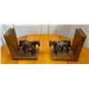 Image 1 : 2 Copper Horse Book Ends