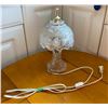 Image 1 : Glass Lamp - Working