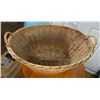 Image 2 : Large Wicker Basket - 28” x 20.5”