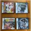 Image 1 : 4 Nintendo DS Games - Bolt, MX VS ATV Reflex, Naruto Path of the Ninja, Pirates of the Caribbean At 