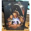 Image 1 : Star Wars Episode III Revenge of the Sith Poster Board - 34”L x 22”W on MDF Material