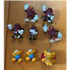 Image 1 : 5 California Raisins & 3 Garfield Figures