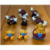 Image 2 : 5 California Raisins & 3 Garfield Figures