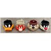 Image 2 : 4 Looney Tunes Mugs - Daffy Duck, Sylvester, Tasmanian Devil, Yosemite Sam