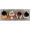 Image 3 : 4 Looney Tunes Mugs - Daffy Duck, Sylvester, Tasmanian Devil, Yosemite Sam