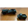 Image 1 : Army Jeep Tootsietoy Made In USA # 2 & Unimog Matchbox x 2