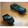 Image 2 : Army Jeep Tootsietoy Made In USA # 2 & Unimog Matchbox x 2