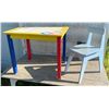 Image 1 : Kids Table and Chair