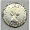 Image 2 : 1960 Canadian Five Cent Silver Coin