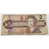 Image 1 : 1986 Canadian Two Dollar Bill $2