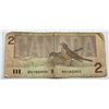 Image 2 : 1986 Canadian Two Dollar Bill $2