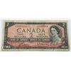 Image 1 : 1954 Canadian Two Dollar Bill $2
