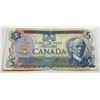 Image 1 : 1979 Canadian Five Dollar Bill $5