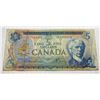 Image 1 : 1972 Canadian Five Dollar Bill $5