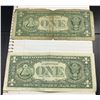 Image 2 : 1977 & 1995 United States One Dollar Bills $1 x 2