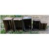 Image 1 : Wooden Fruit Boxes x 5
