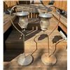 Image 1 : Solar Hanging Lanterns With Their Own Stand x 2