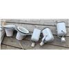 Image 2 : Crystal Chandelier Light Fixture & Other Light Fixtures