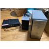 Image 1 : Satellite Receiver, PC Tower & Network Attached Storage (NAS)