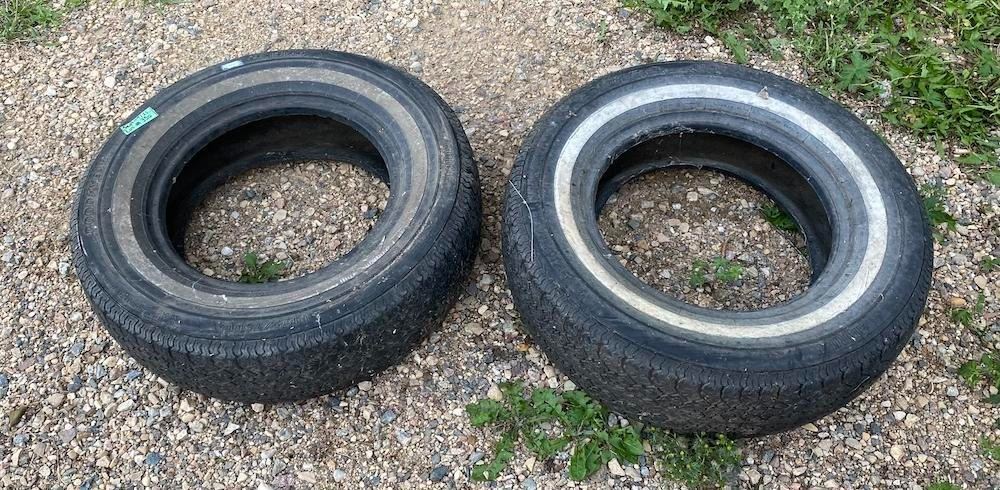 Goodyear P195/75R14 Tires x 2