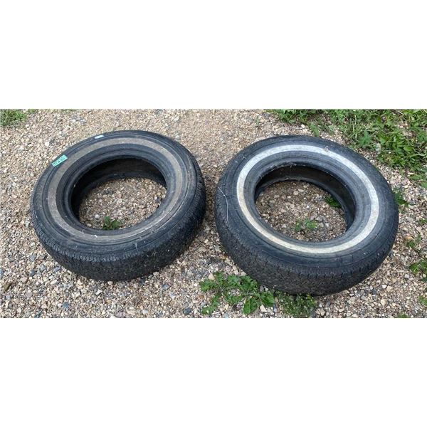 Goodyear P195/75R14 Tires x 2