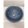 Image 2 : Blue number ten Medalta mixing bowl (hairline crack)